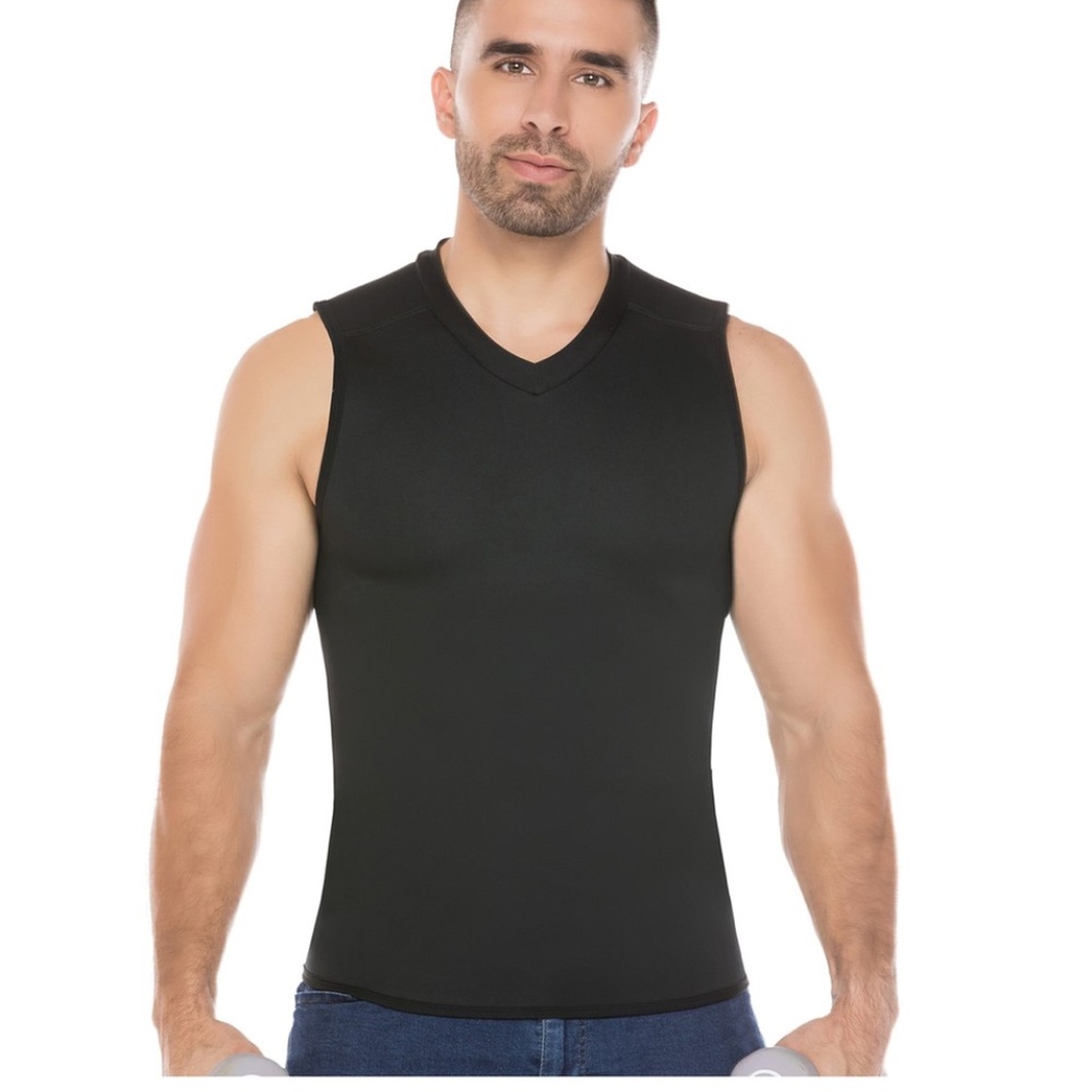 Waist neoprene vest for men | Faja Salome | REF 677 |